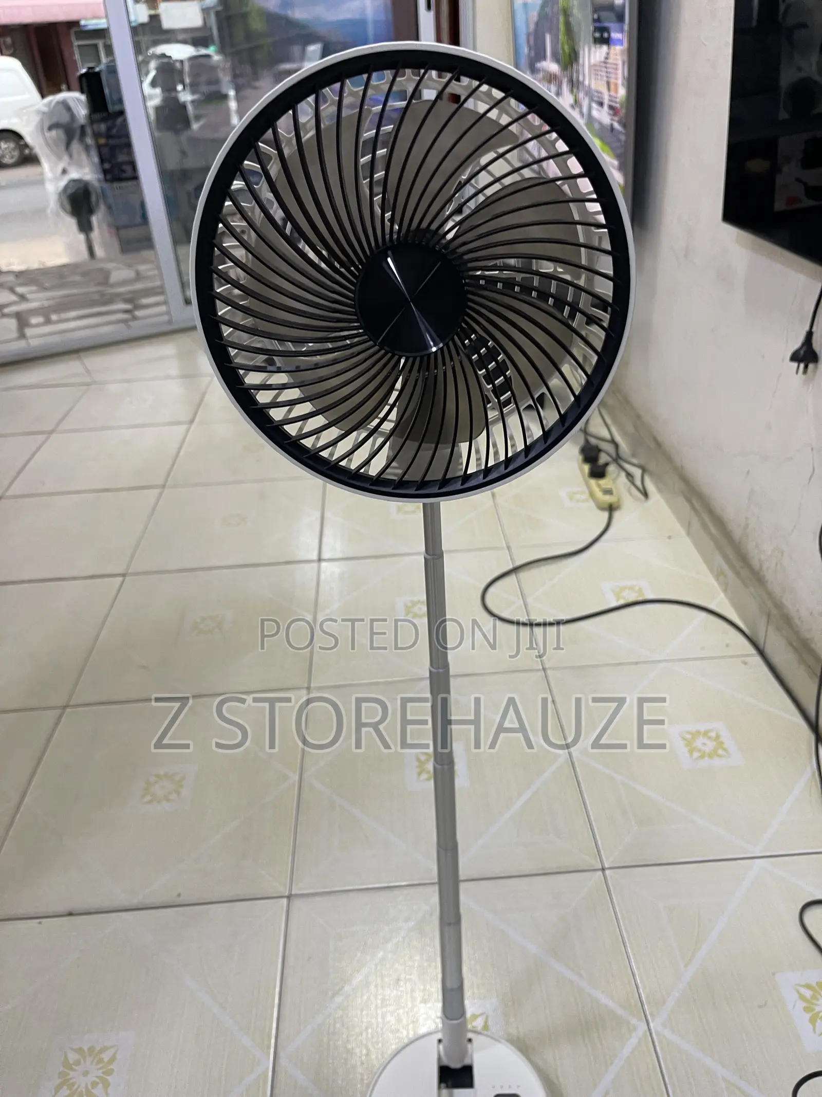 Rechargeable Fan