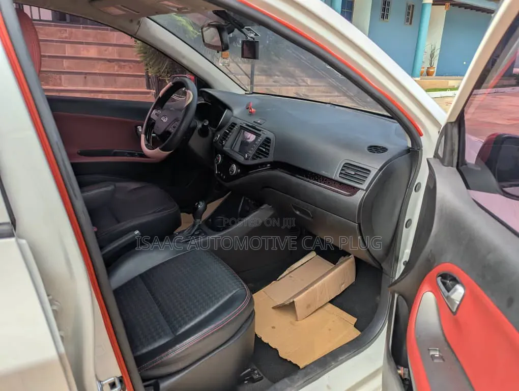 Kia Picanto 2016 White