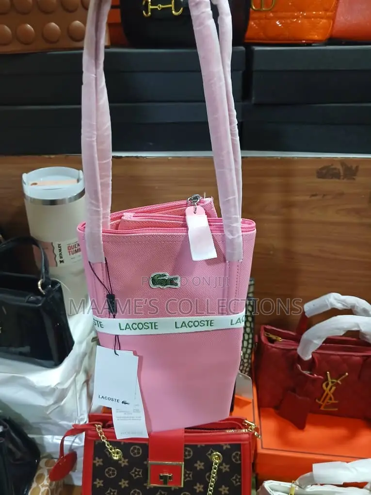 Lacoste Ladies Tote Handbag – Stylish Shoulder Bag