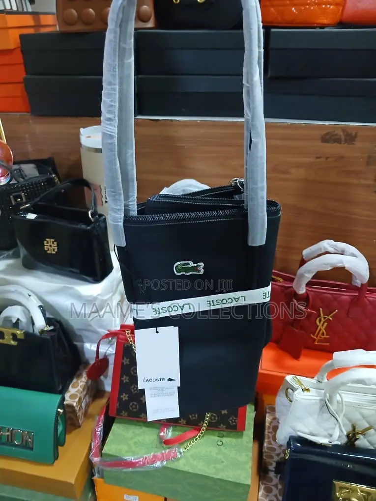 Lacoste Ladies Tote Handbag – Stylish Shoulder Bag