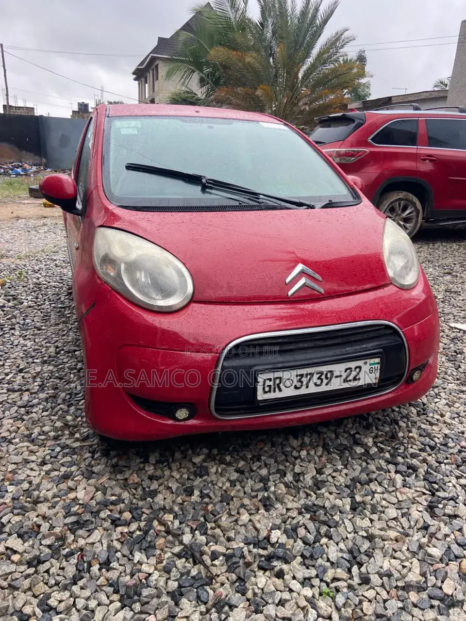 Citroen C1 1.0i 2010 Red