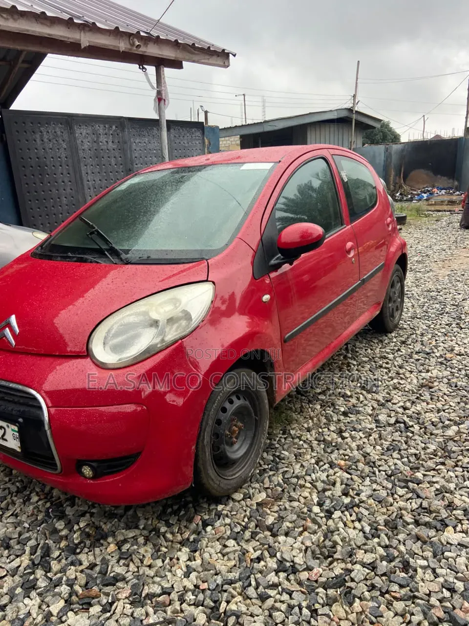 Citroen C1 1.0i 2010 Red