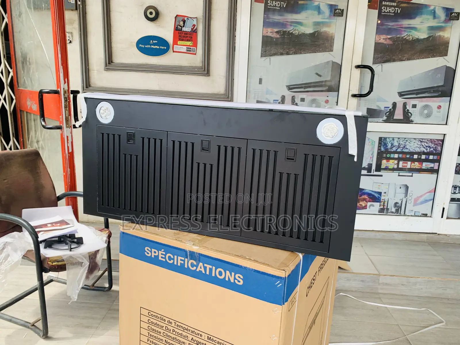 Place Your Order for Kenwood Heat Extractor 90cm