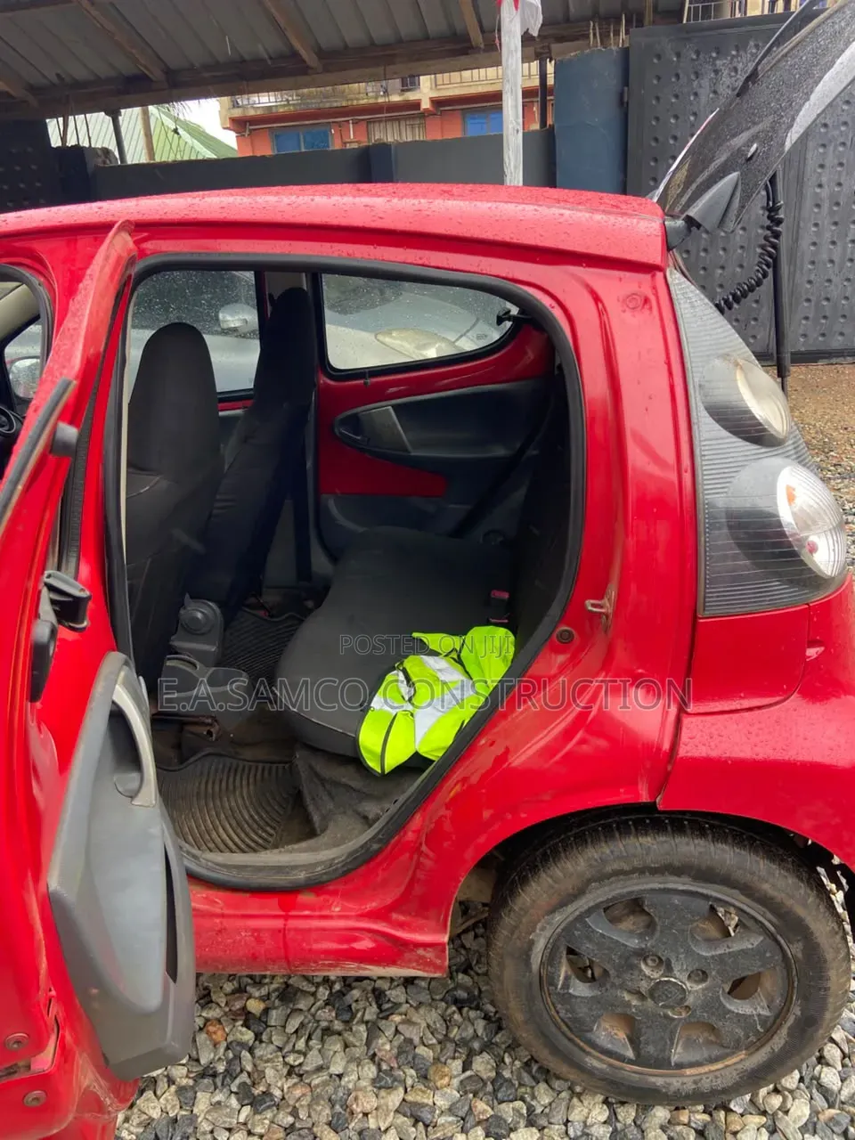 Citroen C1 1.0i 2010 Red