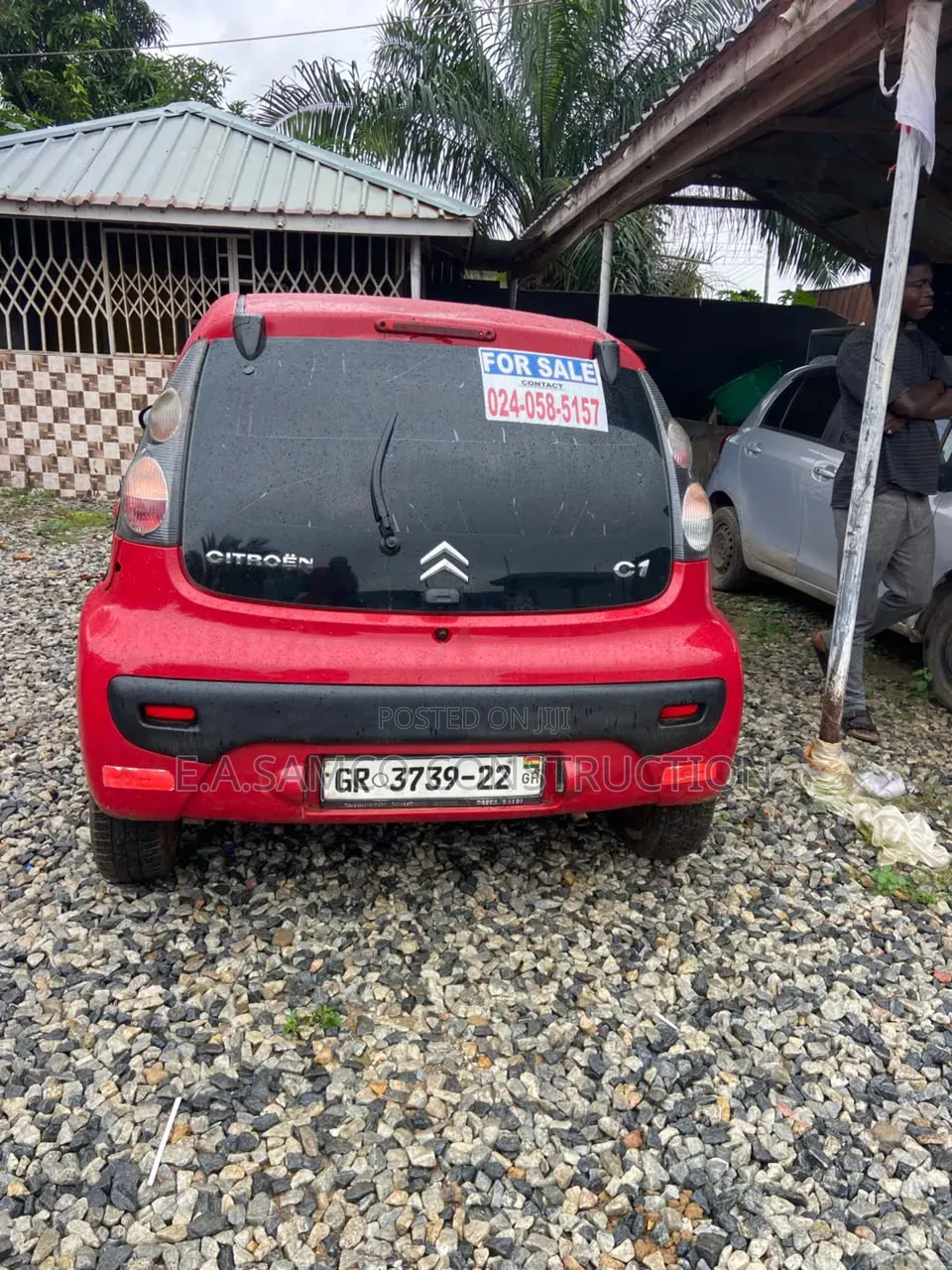 Citroen C1 1.0i 2010 Red