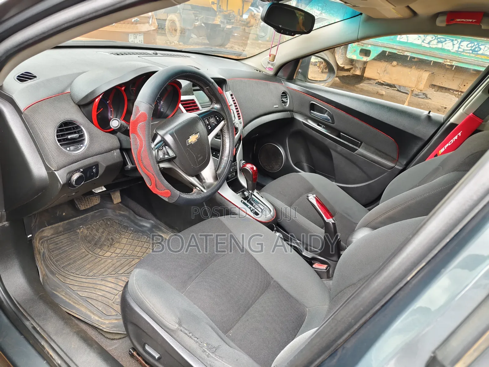 Chevrolet Cruze 2013 Gray
