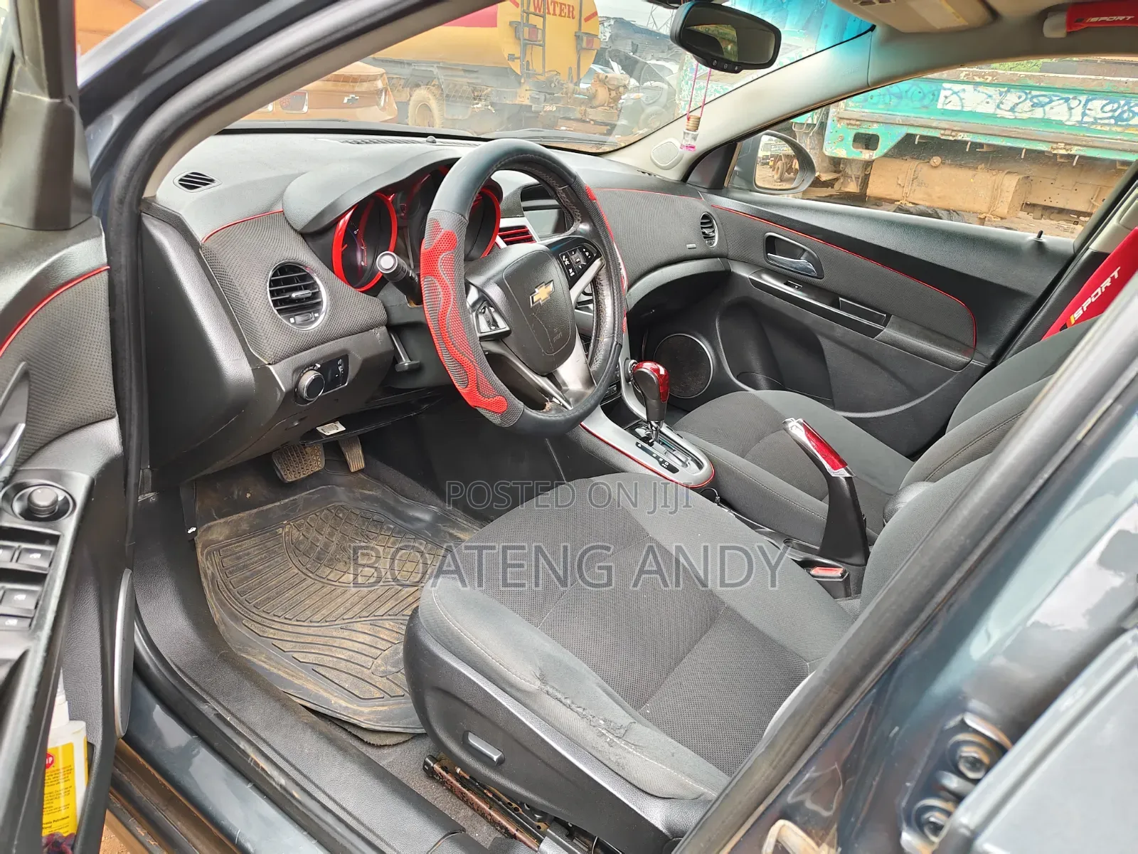 Chevrolet Cruze 2013 Gray