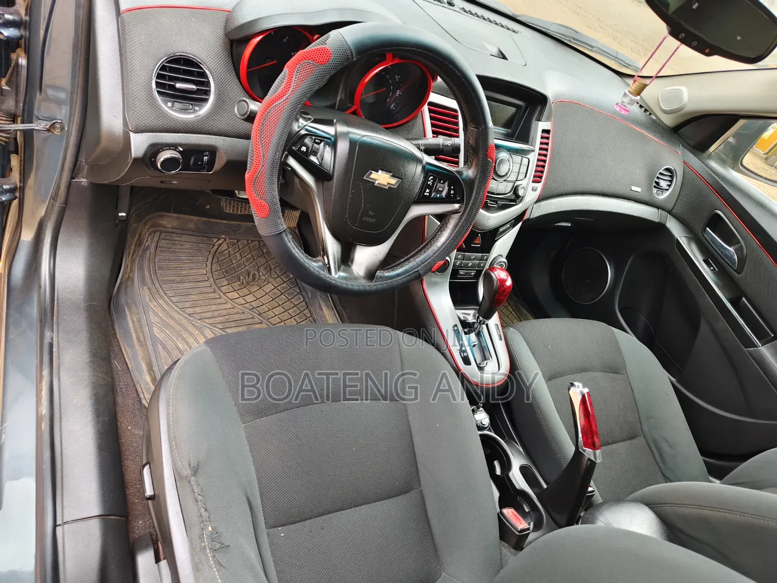 Chevrolet Cruze 2013 Gray