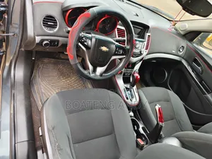 Chevrolet Cruze 2013 Gray