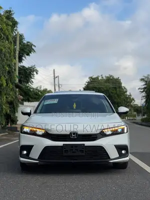 Honda Civic Touring 2022 White