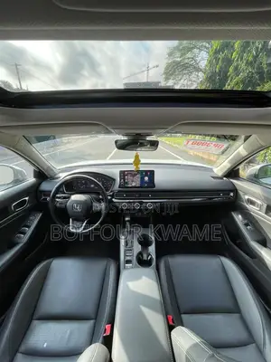 Honda Civic Touring 2022 White