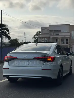 Honda Civic Touring 2022 White