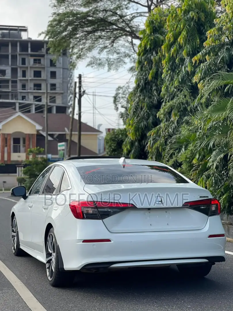 Honda Civic Touring 2022 White