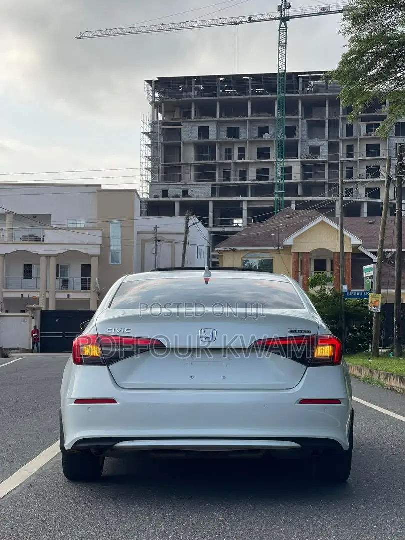 Honda Civic Touring 2022 White