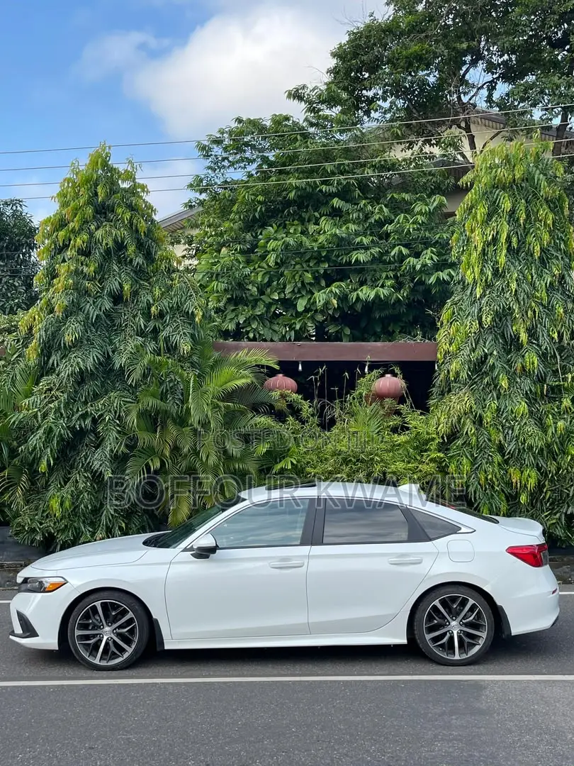 Honda Civic Touring 2022 White