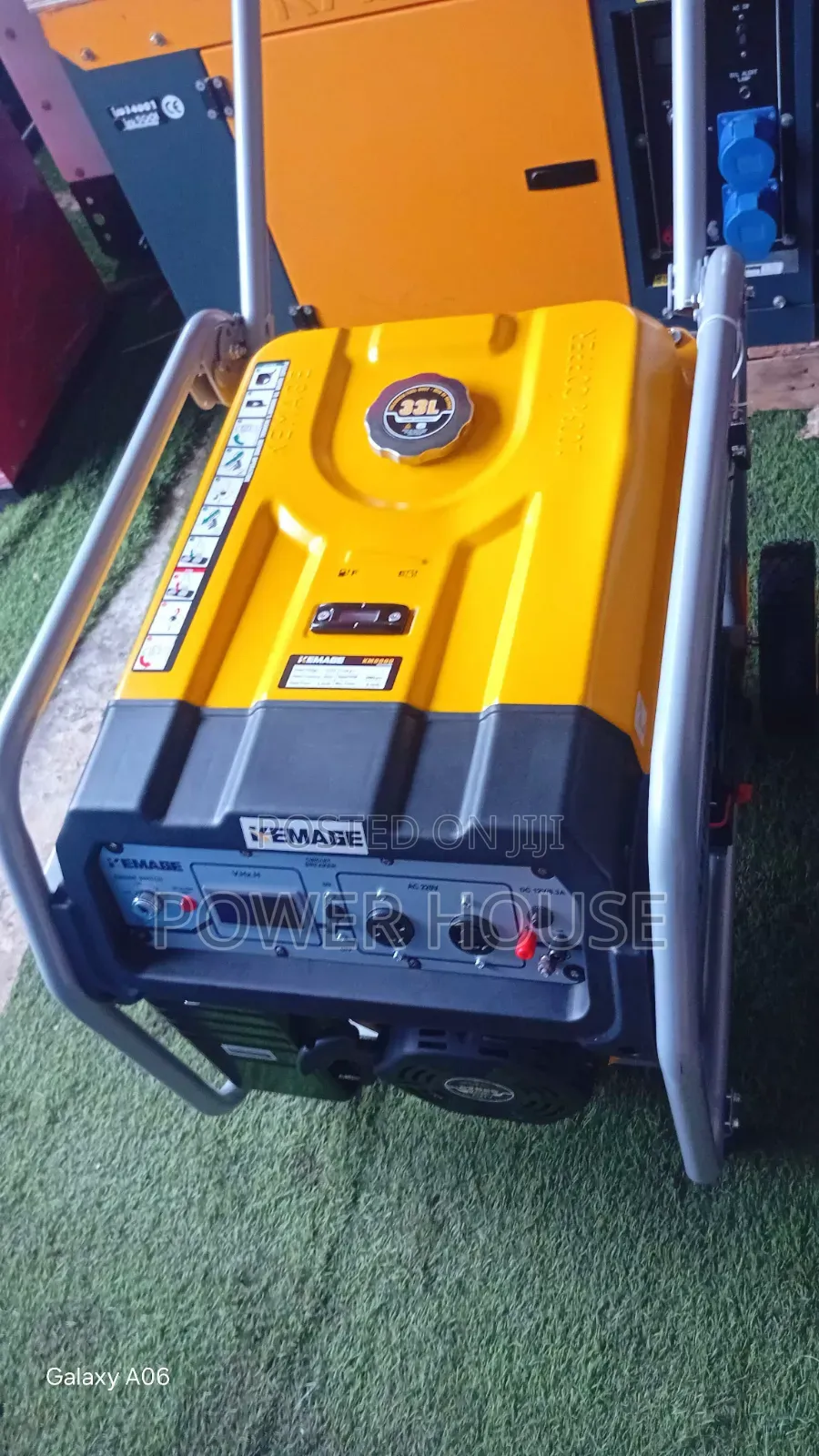 KEMAGE 15kVA Generator Powerful Engine, Low Fuel Consumption