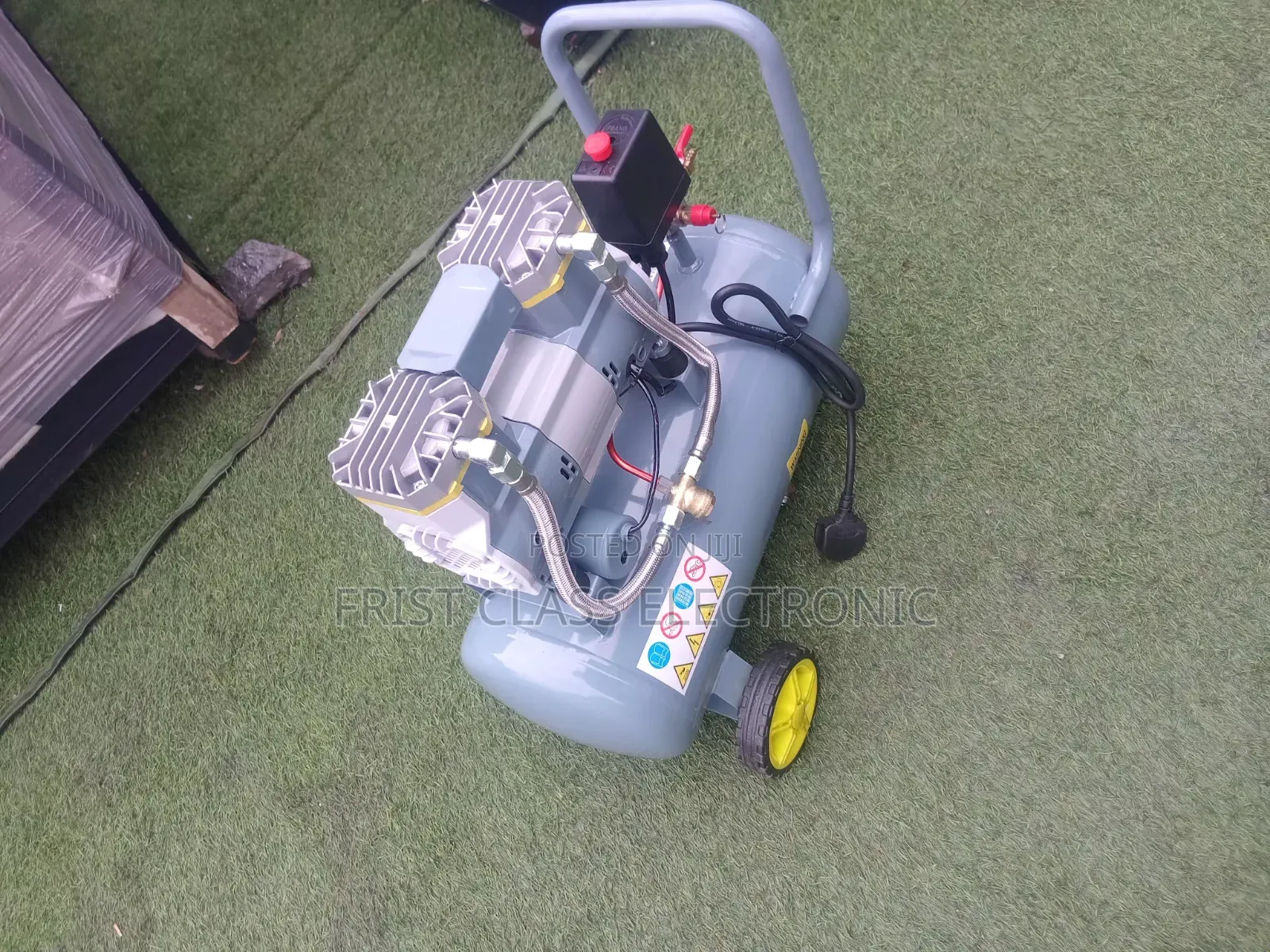 Ecoolmax Air Compressor Reliable Portable Compressor for Everyday Use