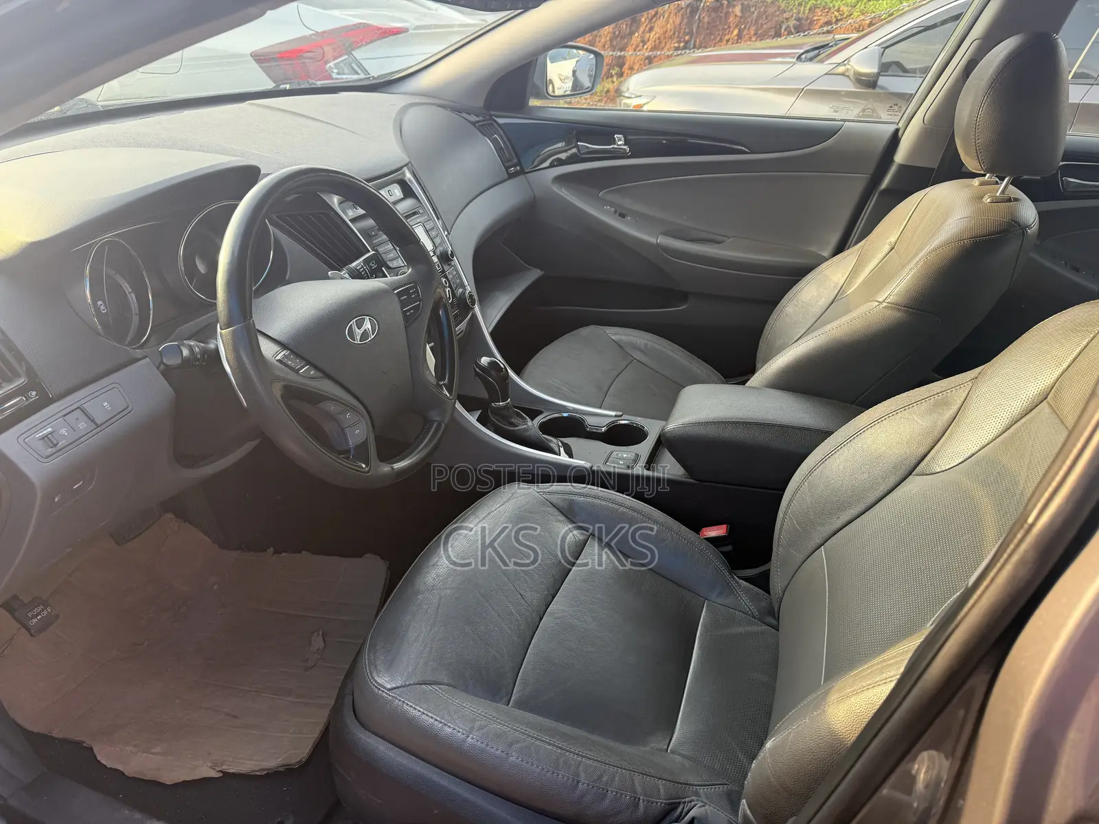 Hyundai Sonata 2013 Gray