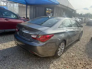Hyundai Sonata 2013 Gray