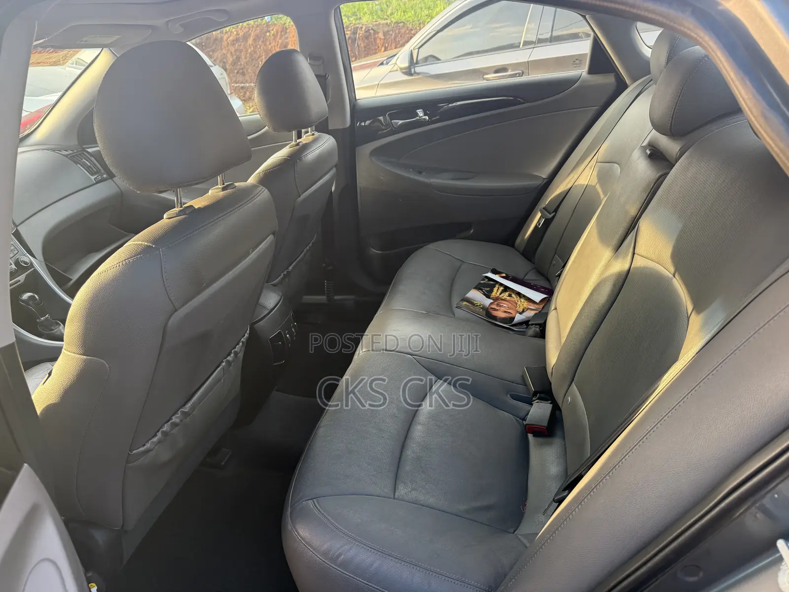 Hyundai Sonata 2013 Gray