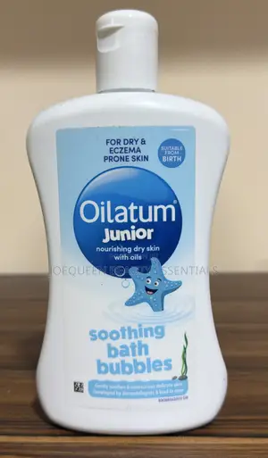 Oilatum Junior Wash and Bath Bubbles