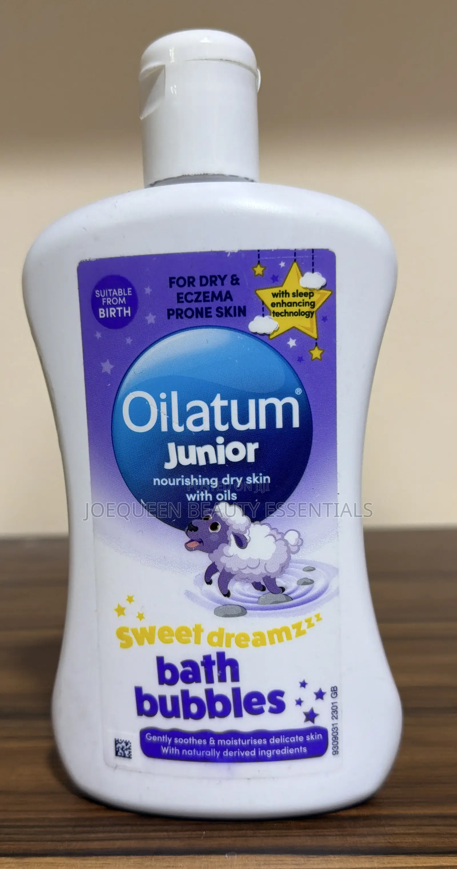 Oilatum Junior Wash and Bath Bubbles