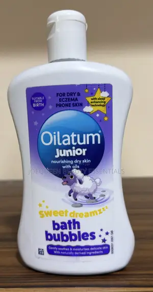Oilatum Junior Wash and Bath Bubbles