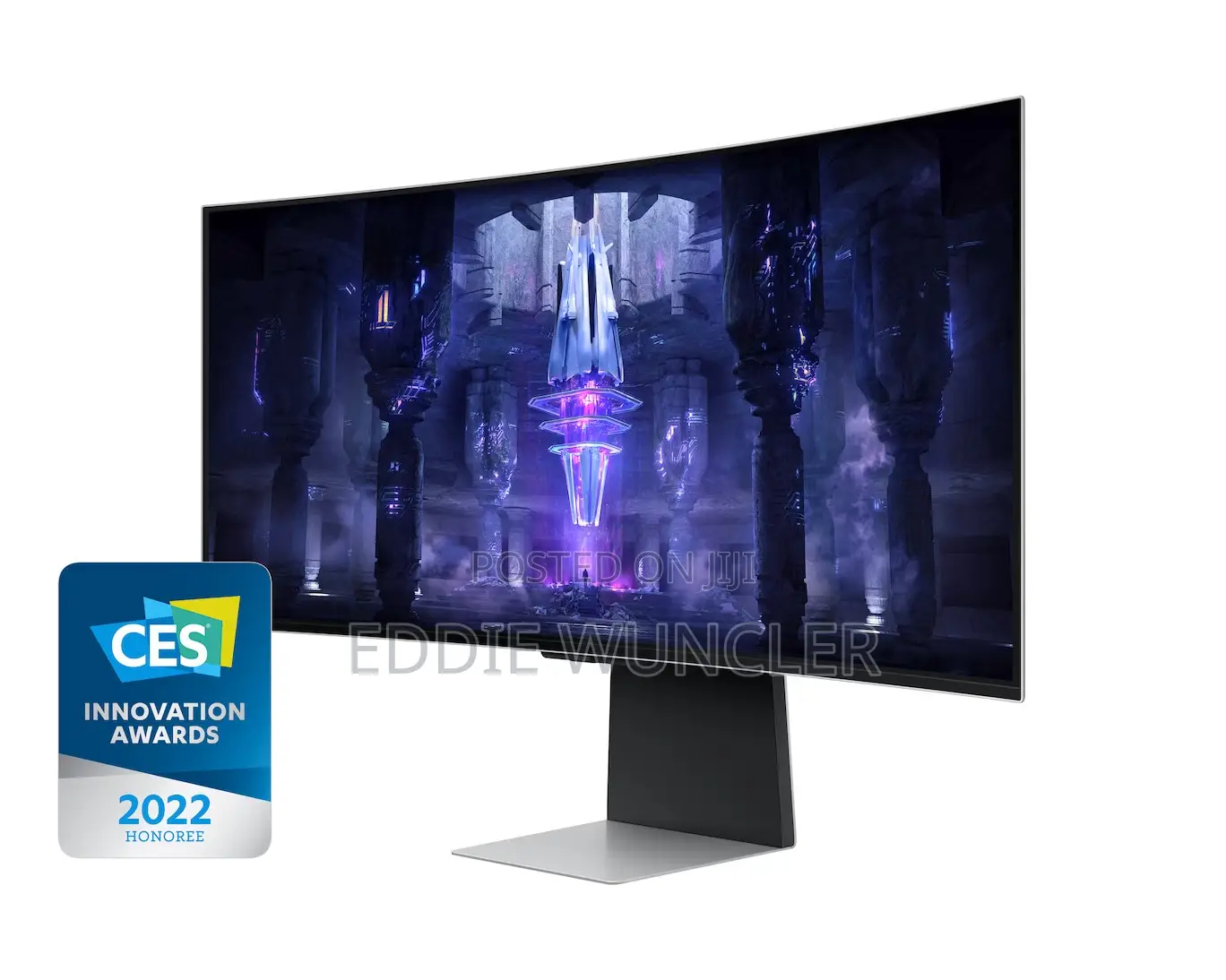 34" Samsung Odyssey G8 QD-OLED, 0.03ms GTG, 175Hz Smart Gaming Monitor