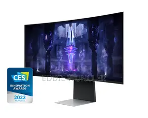 34" Samsung Odyssey G8 QD-OLED, 0.03ms GTG, 175Hz Smart Gaming Monitor