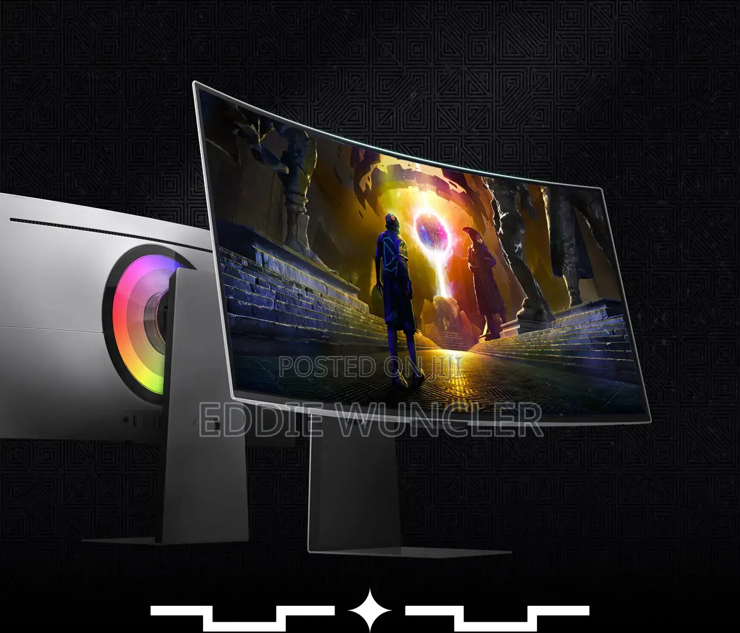 34" Samsung Odyssey G8 QD-OLED, 0.03ms GTG, 175Hz Smart Gaming Monitor