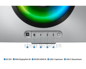 34" Samsung Odyssey G8 QD-OLED, 0.03ms GTG, 175Hz Smart Gaming Monitor