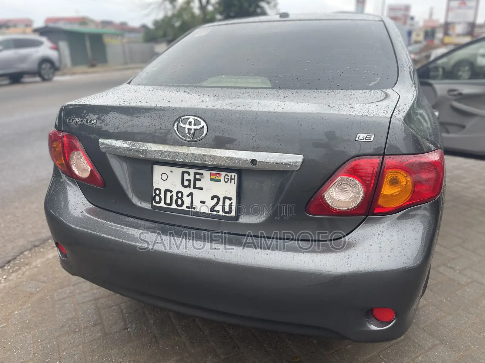 Toyota Corolla LE 4dr Sedan (1.8L 4cyl 4A) 2010 Gray
