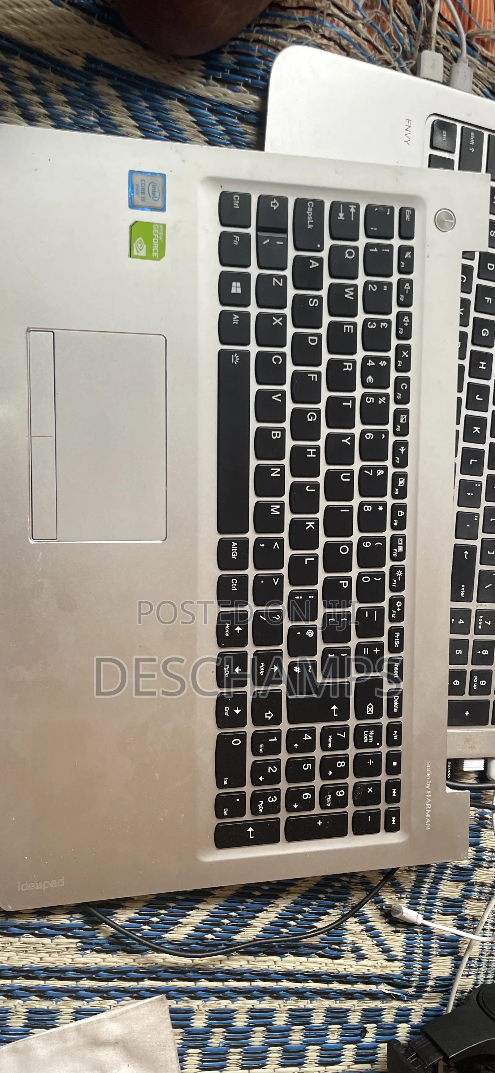 Lenovo Laptop Keyboard/Mouse