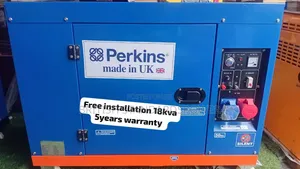Perkins 18kVA Silent Diesel Generator | Powerful Backup 18kVA