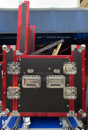 Amplifier Rack 14 Unit DJ With Table
