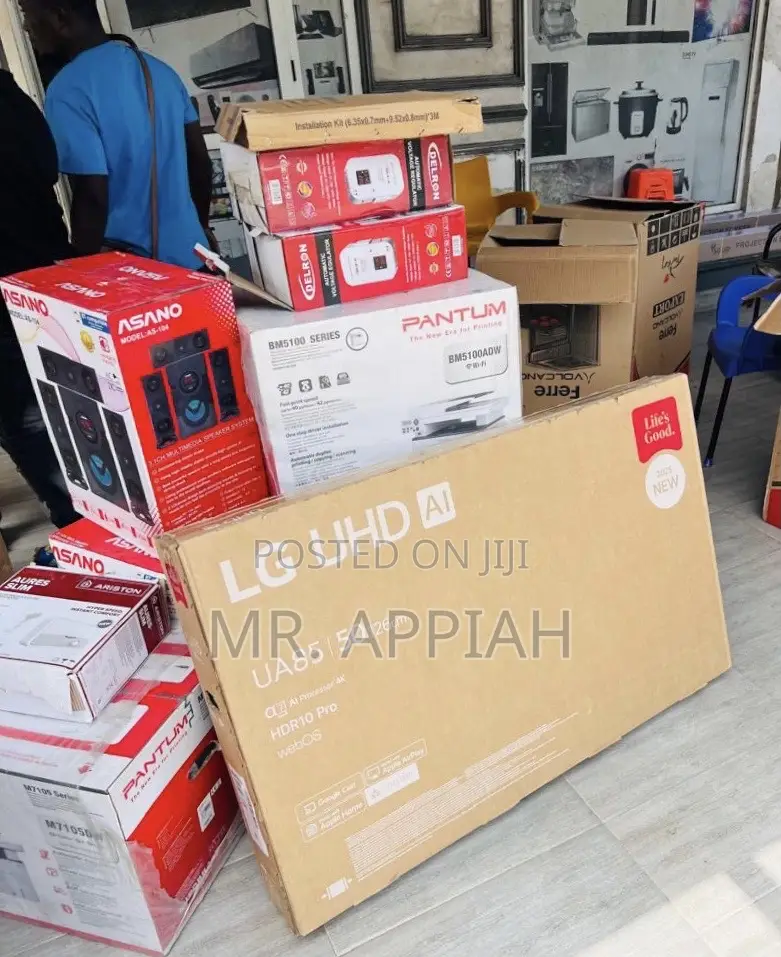 Order Classic LG 50 UA 85 50 Inch Uhd Smart TV With Remote.
