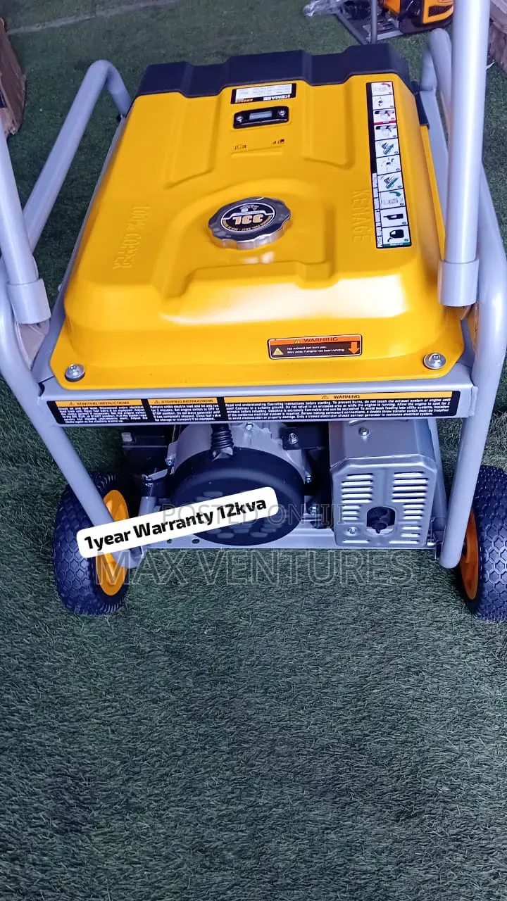 Kemage 12kVA Petrol Generator – Powerful Performance Guaranteed 12kva