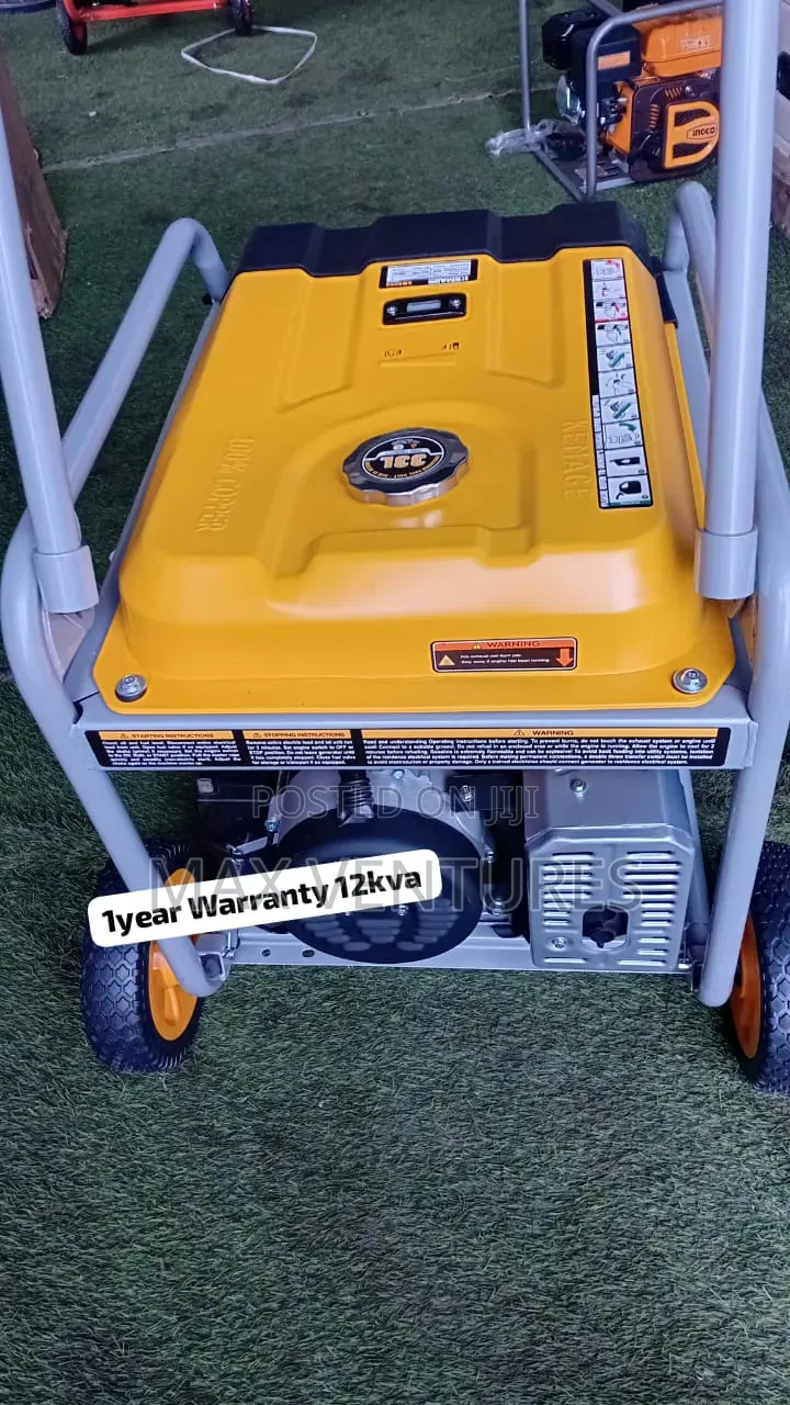 Kemage 12kVA Petrol Generator – Powerful Performance Guaranteed 12kva