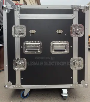 Amplifier Rack 14 Unit DJ With Table