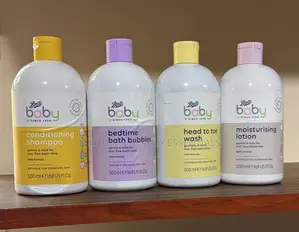 Boots Baby Range of Products