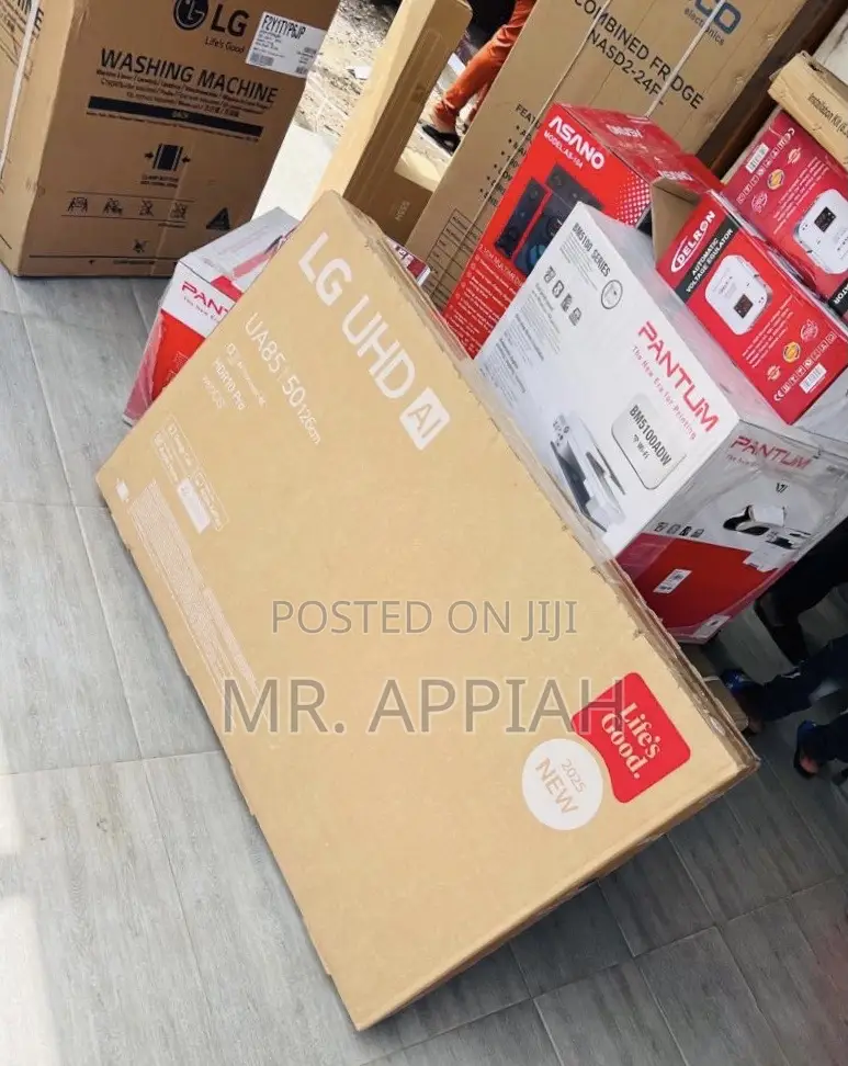 Classic LG LG 50 UA 85 50 Inch Uhd Smart TV(Remote Control).