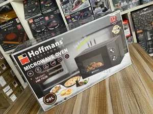 Compact Microwave Oven With Glass Turntable(Hoffmans 20L)