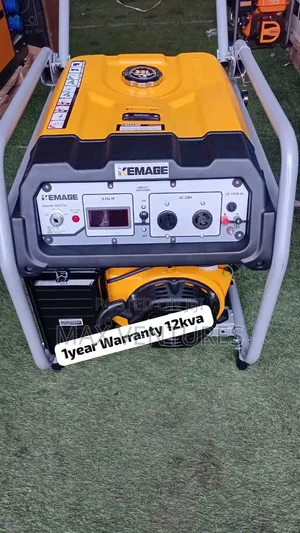 Kemage 12kVA Key Start Generator – Reliable Efficient 12kva