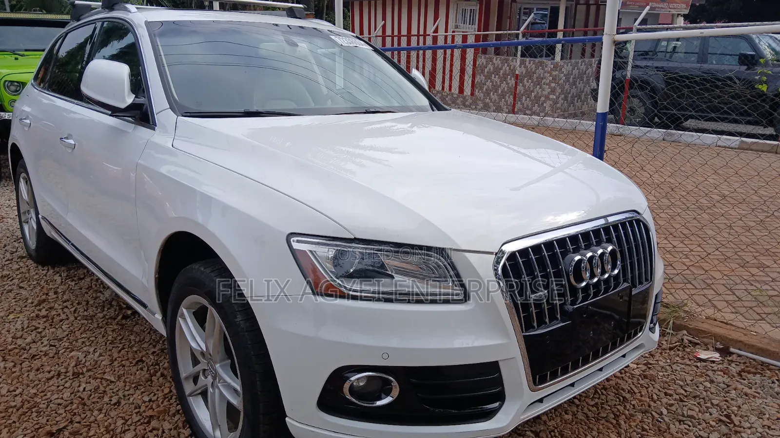 Audi Q5 2017 White