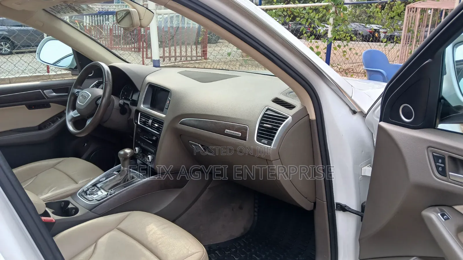 Audi Q5 2017 White