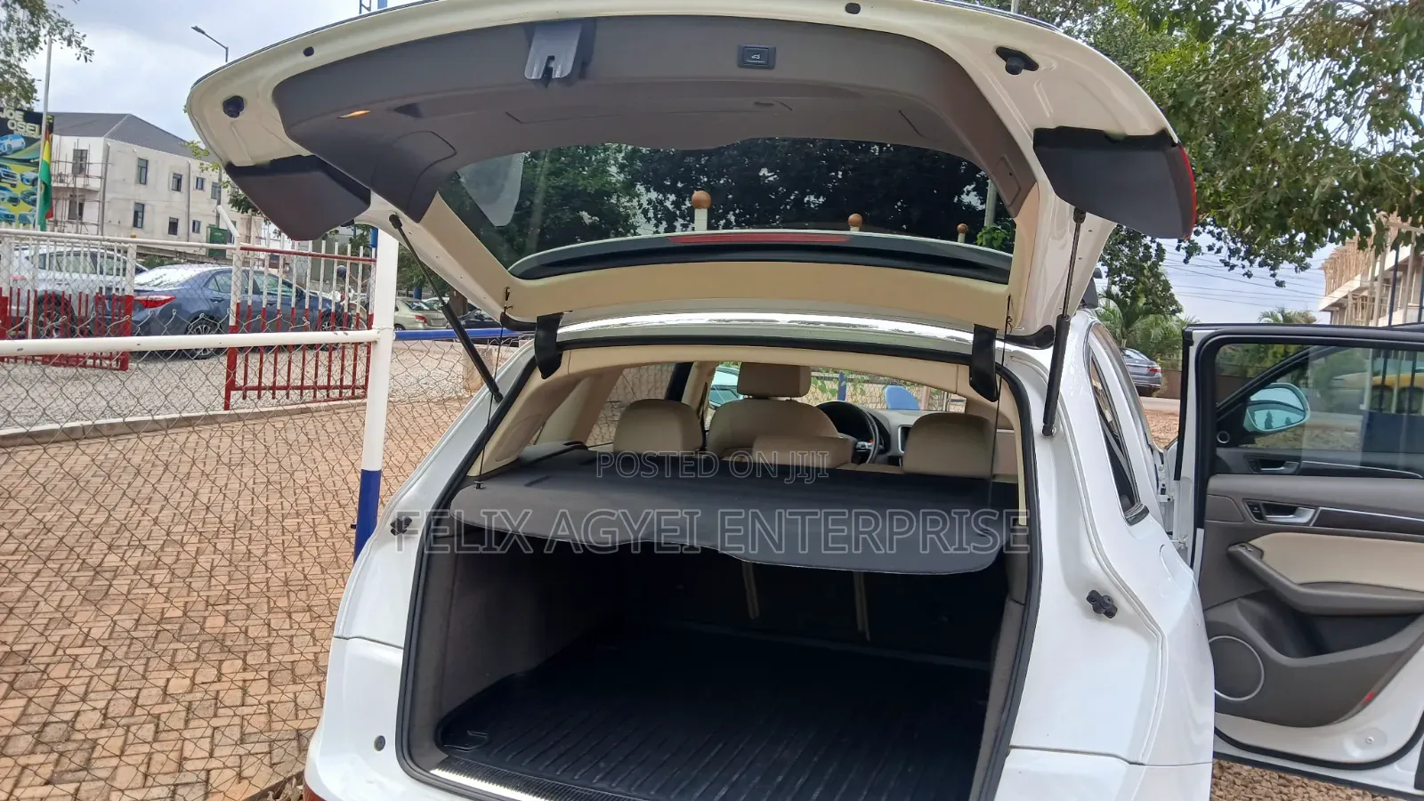 Audi Q5 2017 White