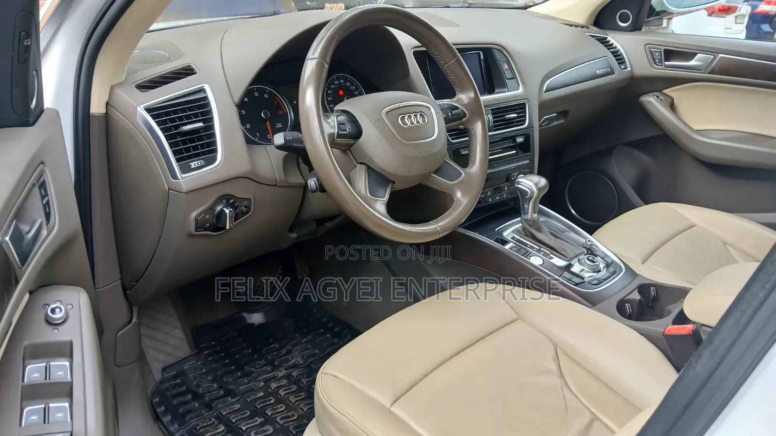 Audi Q5 2017 White