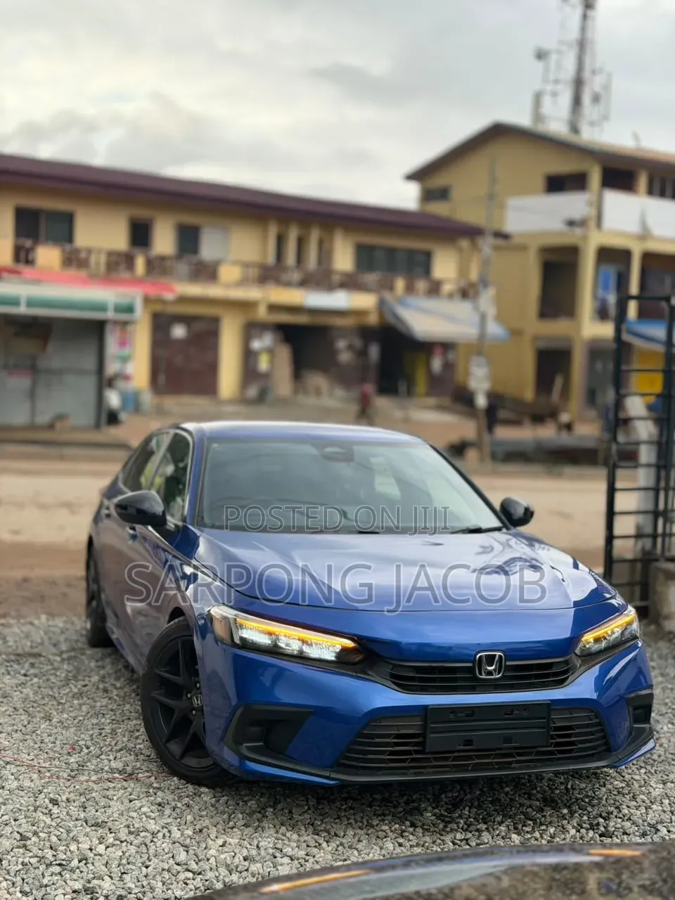 Honda Civic 2022 Blue