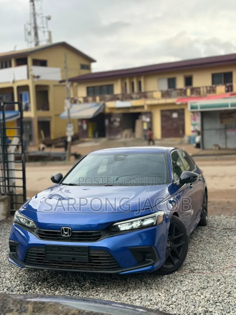 Honda Civic 2022 Blue