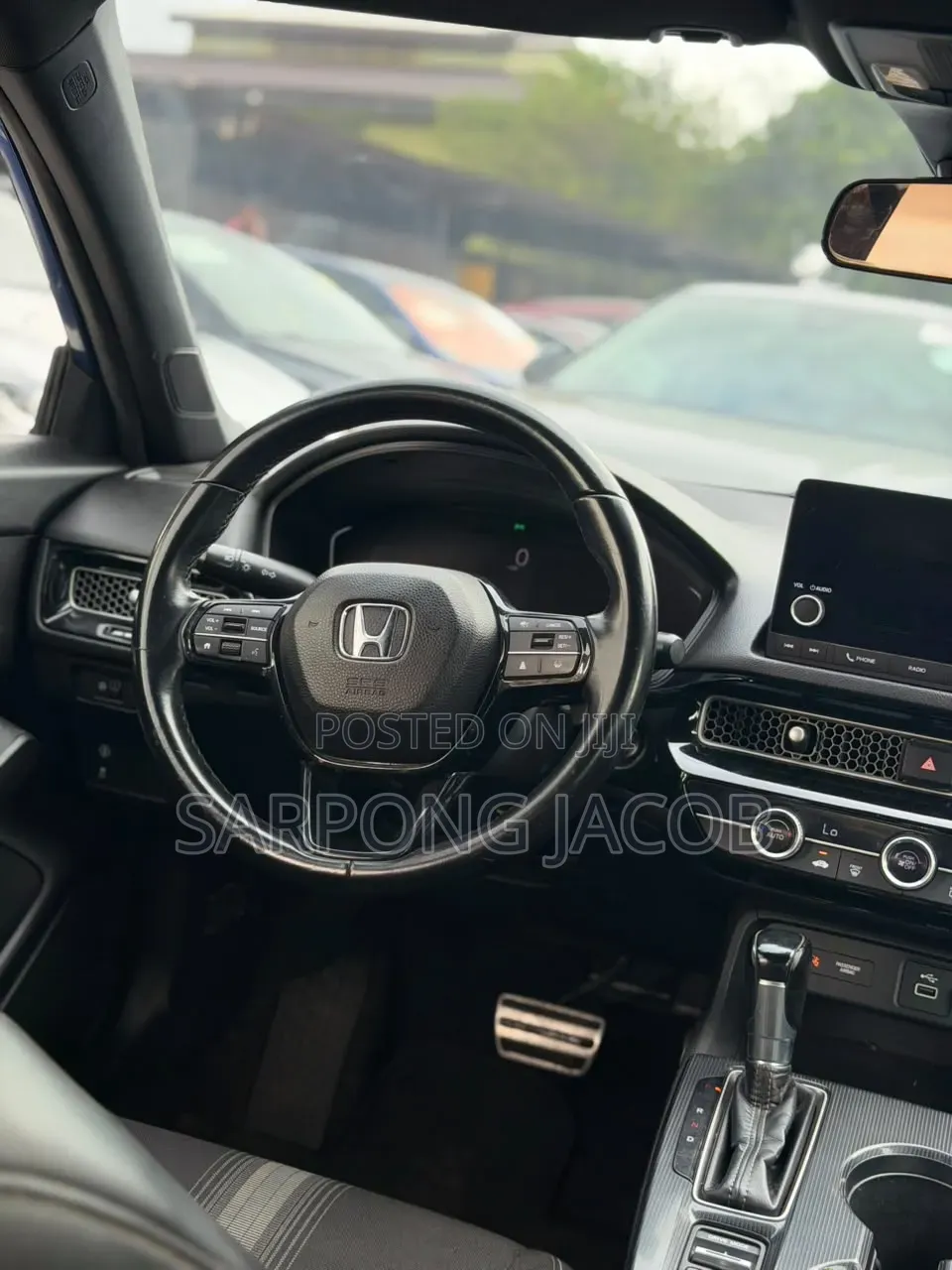 Honda Civic 2022 Blue